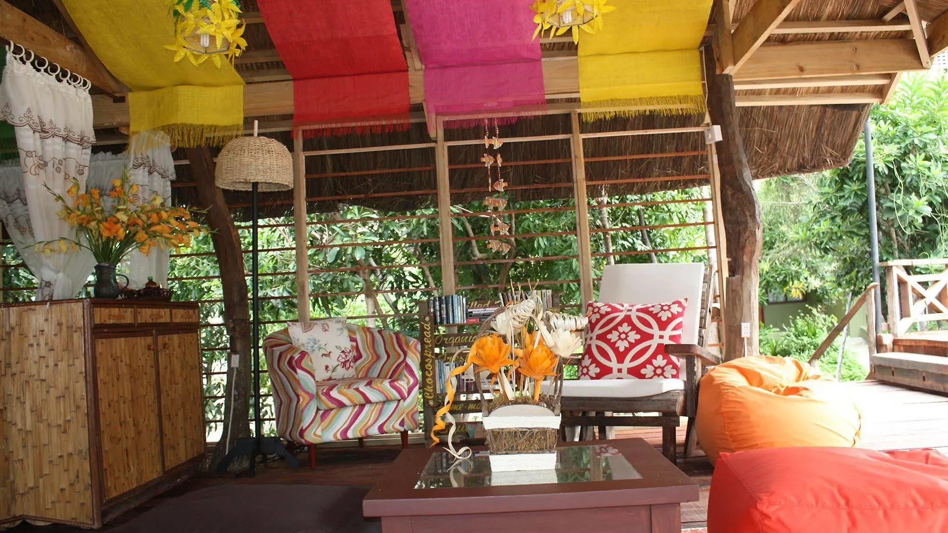 ***  Bohol Bee Farm Hotel Панглао Филиппины